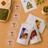 3pack  Lyo Mix Jahoda-Malina-Mango 80g, Mango plátky 100g, Maliny 100g + svačinkové zipové pytlíky